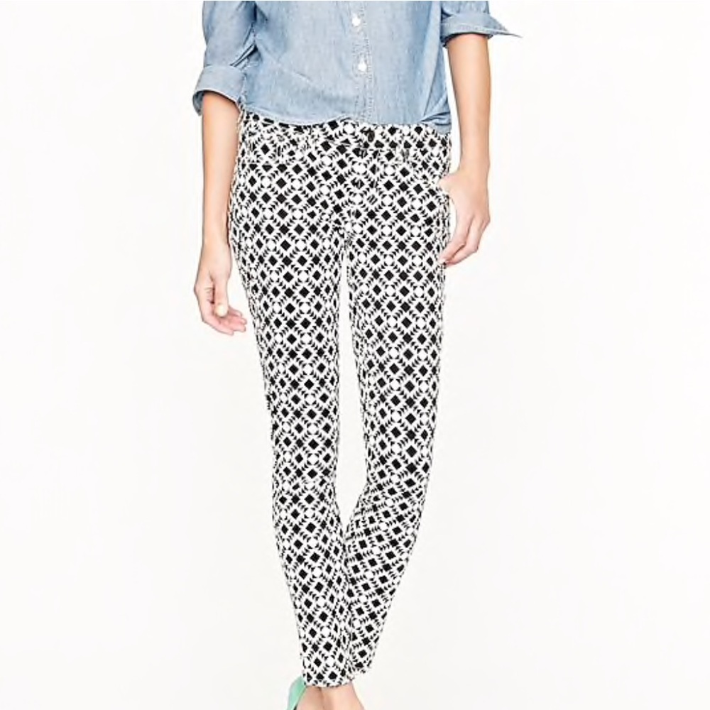 J. Crew toothpick jeans size 32